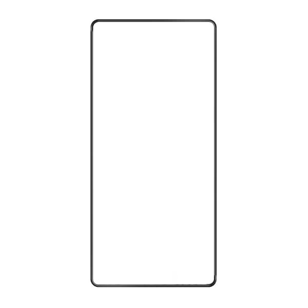 Samsung Galaxy S25 Ultra - 0.18mm high aluminum silk Tempered screen unlocking Protector RV- Bulk with frame -20 pcs