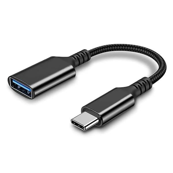 USB C to USB A OTG Adapter