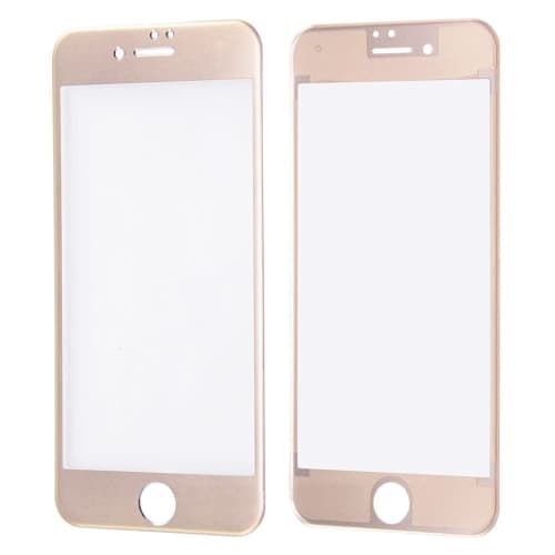 ENKAY 9H härdat glas, helskydd för iPhone 7/8/SE 2 (guld) Svart