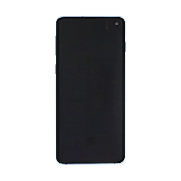 Samsung Galaxy S10 Skärm med LCD Display Original - Blå