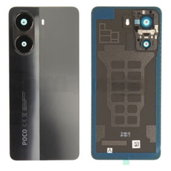 Xiaomi POCO X7 Pro Back Cover - Black