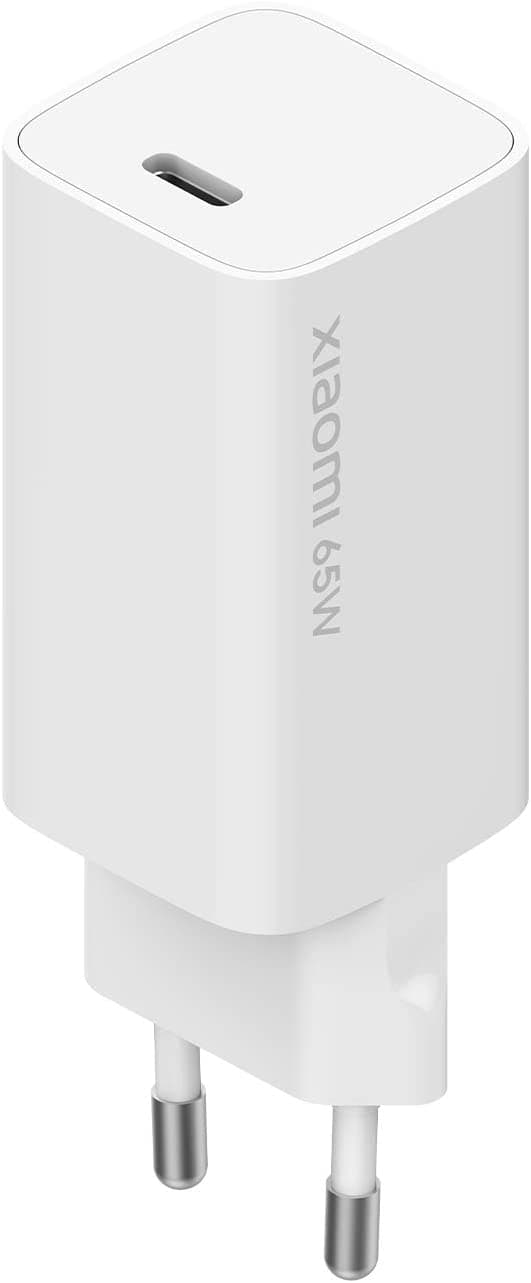 Xiaomi Mi 65W USB-C Snabbladdare med GaN Tech, EU - Original Svart