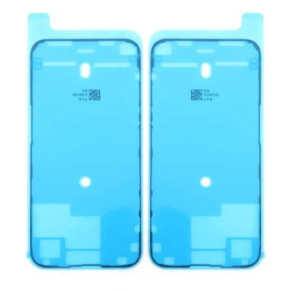 iPhone 15 Pro Max Självhäftande tejp för Skärm Original Svart