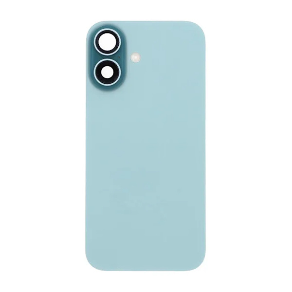iPhone 16 Baksida Glas Komplett OEM - Grön