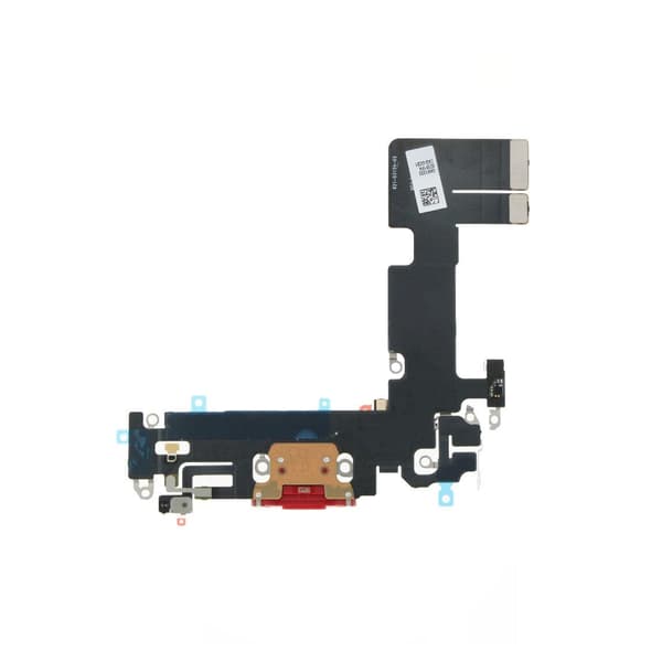 iPhone 13 Laddkontakt Flexkabel - Röd