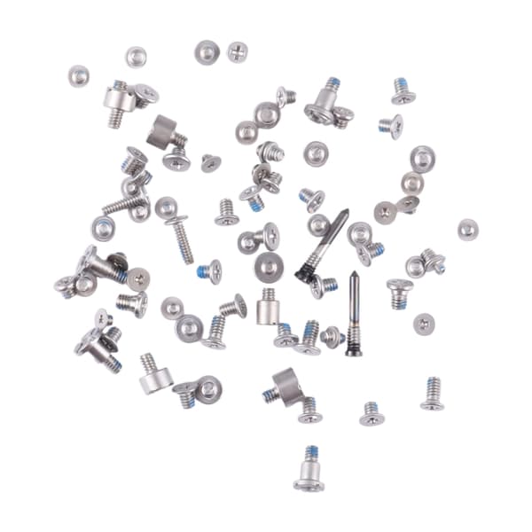 Complete screw set for iPhone 15 Plus