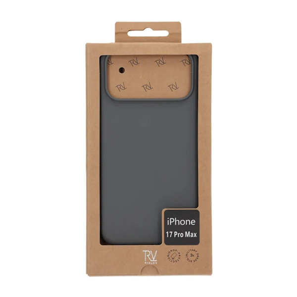 Rvelon Mobile Case Silicone MagSafe for iPhone 17 Pro Max - Gray