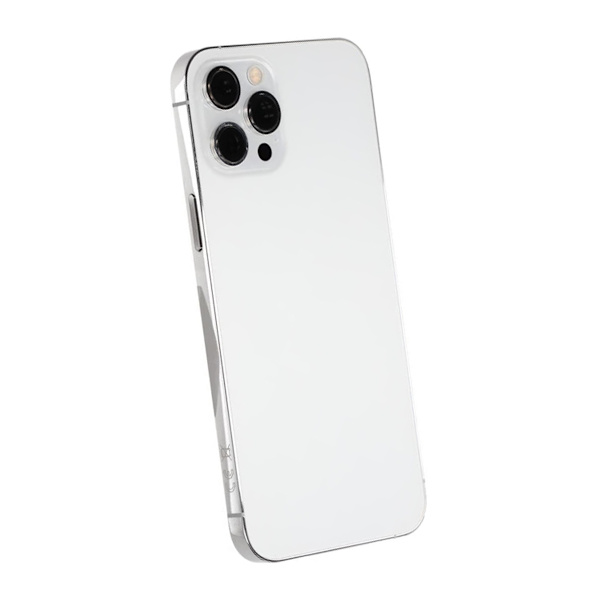 iPhone 12 Pro Max Back Cover with Complete Frame OEM - White