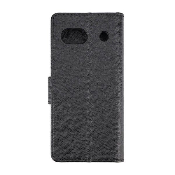 Google Pixel 7A Plånboksfodral med Stativ - Black