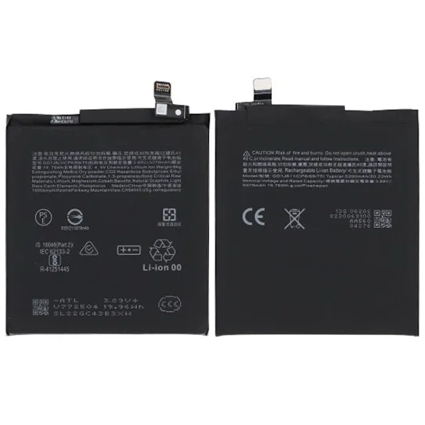 Google Pixel 10 Pro XL Battery