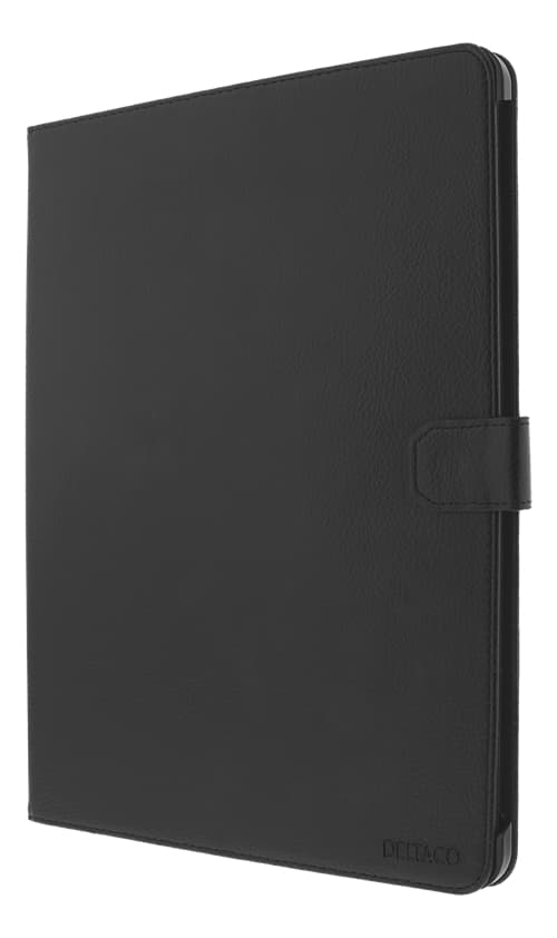 Deltaco Cover with Stand Function for iPad Air 10.9" 2020 - Black