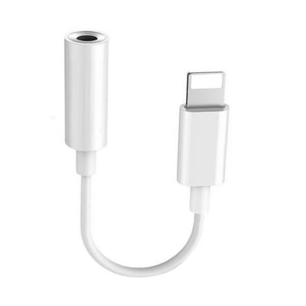 Original Apple Lightning till 3,5 mm-adapter för Hörlurar / Headset Svart