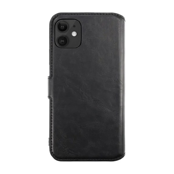 iPhone 11 Plånboksfodral Magnet Rvelon - Svart