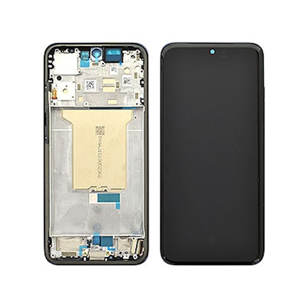 Motorola Edge 70 Fusion LCD Display - Silhouette
