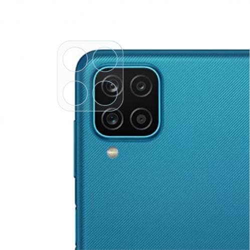 Linsskydd i Härdat Glas för Samsung Galaxy A12 Svart