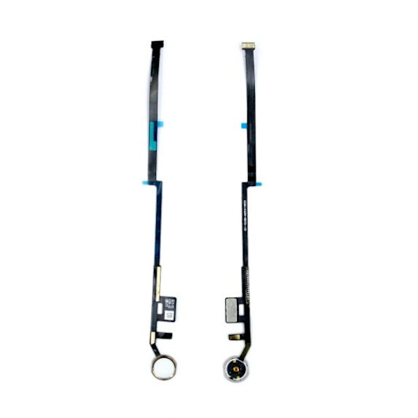 iPad 8th & 7th 10.2" Hemknapp Flexkabel Original - Vit
