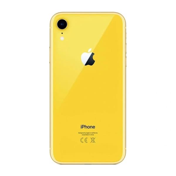 Begagnad iPhone XR 64GB Gul - Använt skick