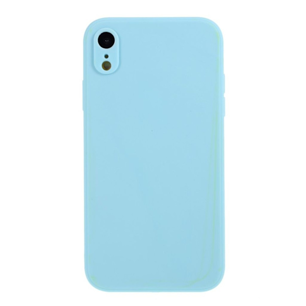 Matte iPhone XR case - Light-blue