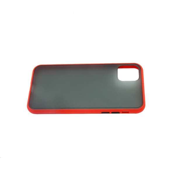 iPhone 11 Pro Max TPU Mobile Case - Red