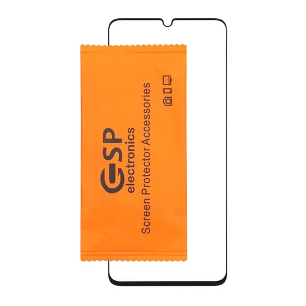 Samsung Galaxy A07/A08 High aluminum screen printing full screen tempered film Bulk
