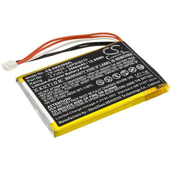 Battery for Harman/kardon Esquire 2 etc