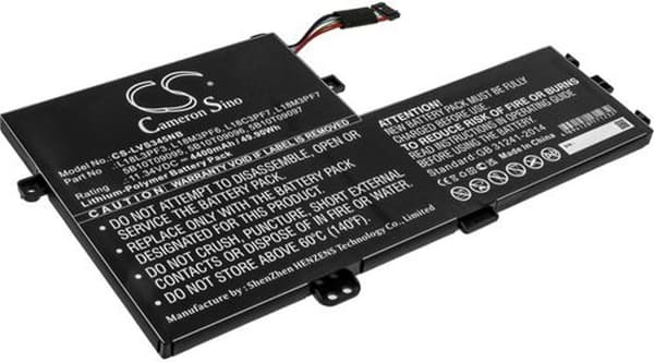 Battery for Lenovo IdeaPad S340-15IIL(81WW) etc