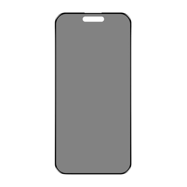 Screen Protector for iPhone 14 Pro/15/16-Privacy Full Cover Tempered Glass RV no frame 20 pcs bulk