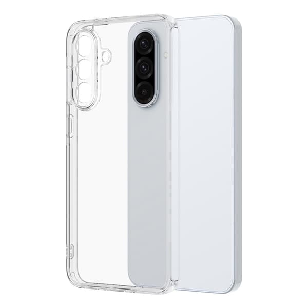 Rvelon Mobile Case Shockproof for Samsungy A16 - Transparent