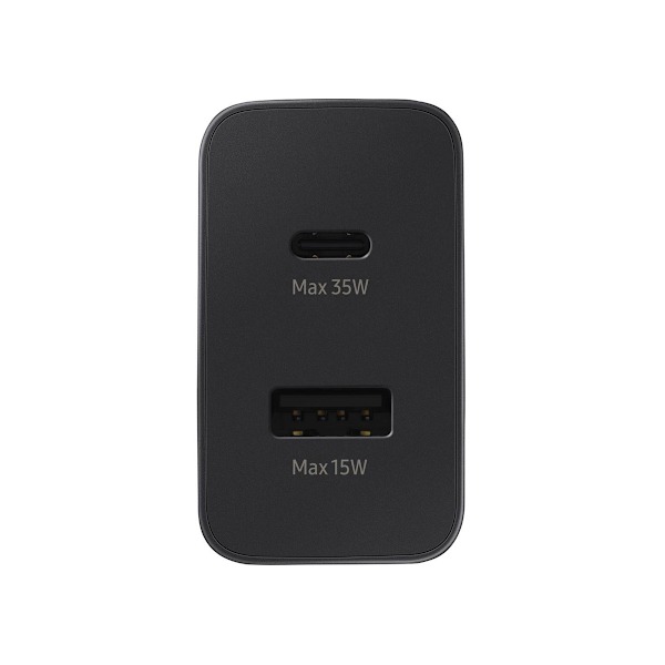 Samsung Laddare Duo USB-C & USB-A 35W
