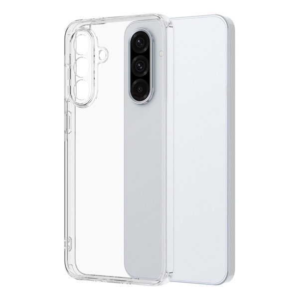 Rvelon Mobile Case Shockproof for Samsung A17 - Transparent