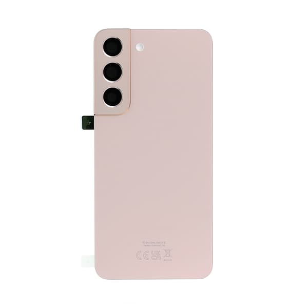 Samsung Galaxy S22 (SM-S901B) Baksida Original - Rosa