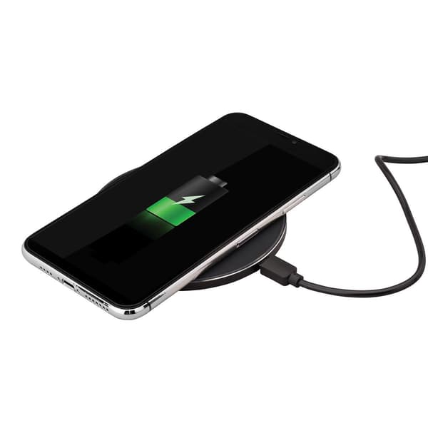 Sign Trådlös Snabbladdare för iPhone & Android, 15W - Svart Svart