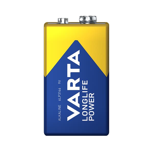 Varta Longlife Battery 9V 1-pack