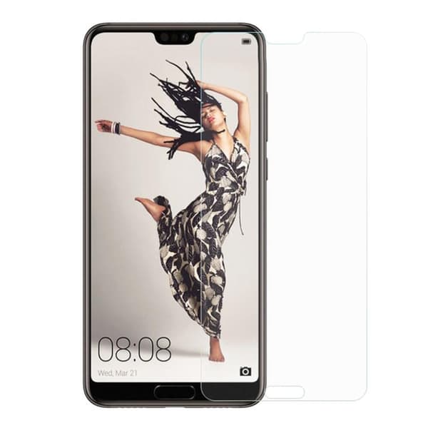 Arc Edge Skärmskydd i härdat glas för Huawei P20 Pro Svart
