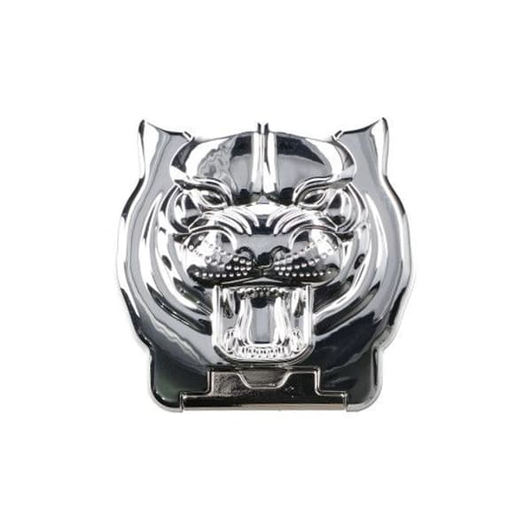 Universal Stand Mobile Phone - Silver Tiger