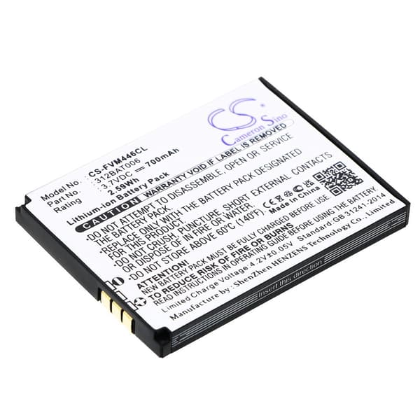 Battery for Fritz!fon MT-F etc