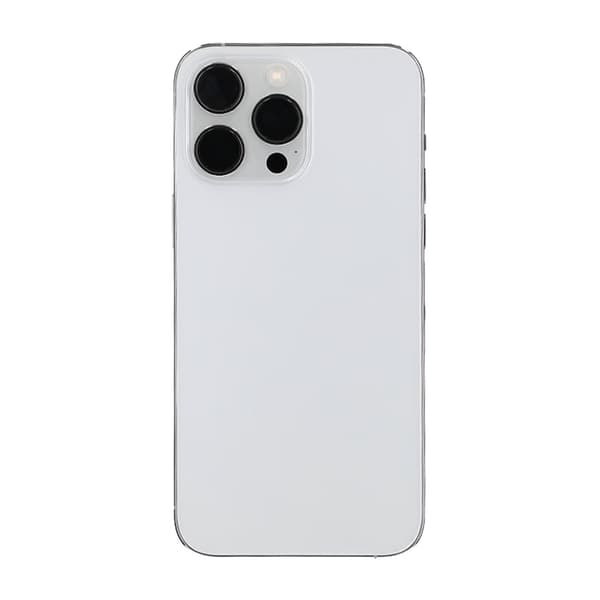 iPhone 14 Pro Max Middle Frame with Small Parts OEM - White