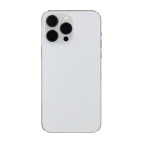 iPhone 14 Pro Max Mittenram med smådelar OEM - Vit