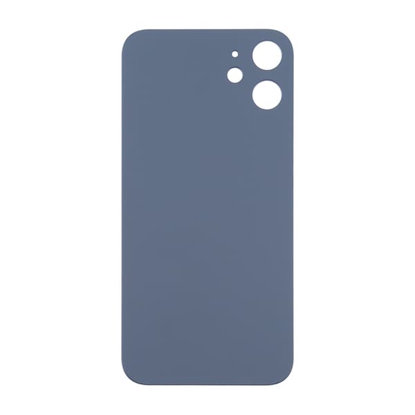 iPhone 12 Mini Back Glass with Adhesive Tape - Blue