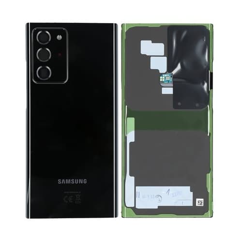 Samsung Galaxy Note 20 Ultra Baksida med tejp - Svart Svart