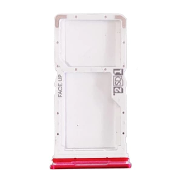Motorola Moto G84 5G SIM Card Holder - Red