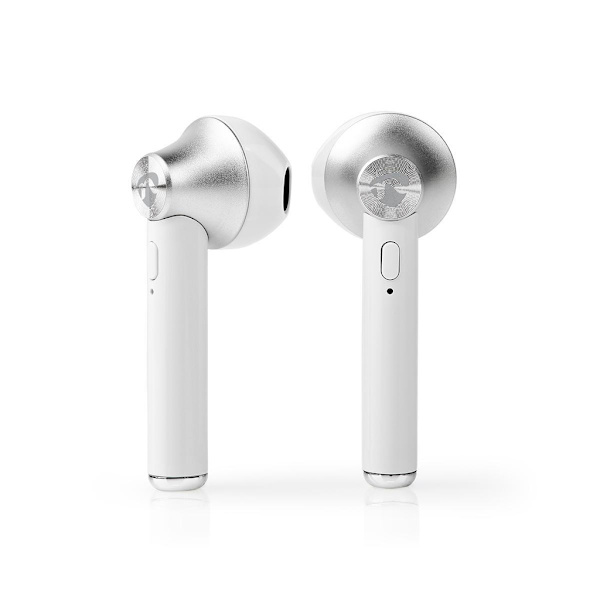 Nedis Wireless Headphones - White