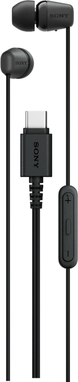 Sony IER‑EX15C - Svart - Original Svart