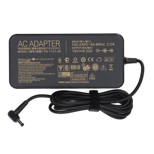 Gaming charger for ASUS 120W 19V 5.5×2.5 mm