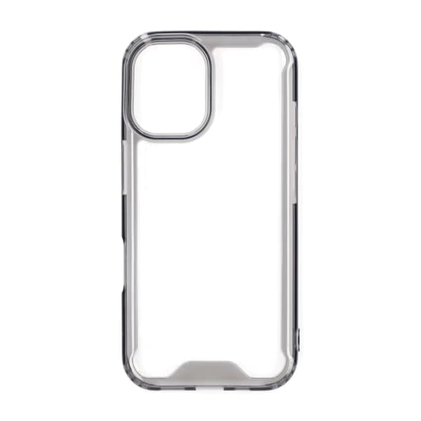 iPhone 16 Plus Mobile Case Shockproof - Black