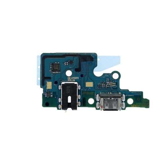 Samsung Galaxy A70 Laddkontakt Original Svart