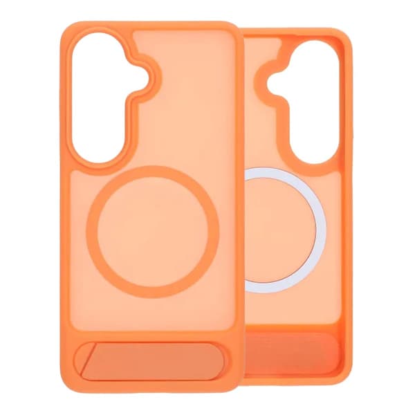 MagSafe-skal med stativ för Samsung Galaxy S26 - Orange