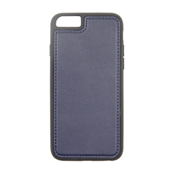 iPhone 6/6S Plånboksfodral Magnet Läder med Stativ - Mörkblå