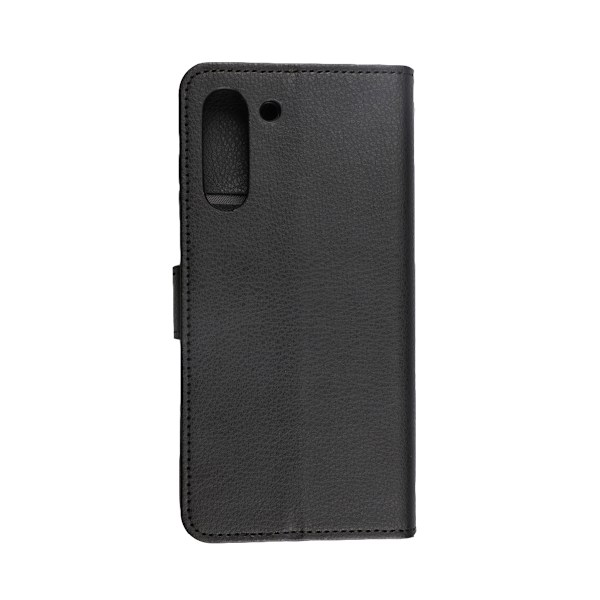 Samsung Galaxy S21 FE Plånboksfodral med Stativ - Svart