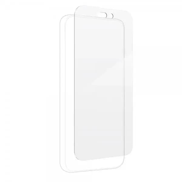 InvisibleShield Glass Elite Skärmskydd för iPhone 14 Pro Max Svart